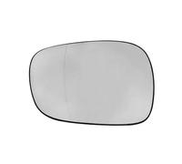 Retroviseur Miroir Glace Rétroviseur Latéral Droit Chromé Pour BMW X1 E84 2009-2015 Pour BMW X3 F25 2010- Remplacement Glace Rétroviseur Extérieur(La gauche)