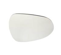 Retroviseur Miroir Glace Verre Compatible Avec SEAT Pour Exeo 2008 2009 2010, Rétroviseur De Voiture Chauffant Convexe, Accessoires De Remplacement En Verre