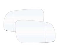 Retroviseur Miroir Glace Verre Compatible Avec VW Pour Bora 1999 2000 2001 2002 2003 2004 2005 Voiture Gauche Droite Rétroviseur Chauffant Verre Gauche Droite Blanc Bleu