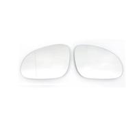 Retroviseur Miroir Glace Verre Compatible Avec Vw Pour Eos 2007 2008 Côté De Porte Gauche Droit Chauffé Pour Miroir D'aile Accessoires De Remplacement En Verre