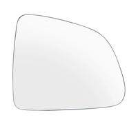 Retroviseur Miroir Glace Verre Pour Tesla Pour Model Y 2020-2024 Rétroviseur Extérieur Convexe Grand Angle Vision Étendue Glace De Rétroviseur(blanche,Right)