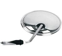Rétroviseur miroir poignée ronde 105 mm, argent