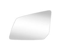 Rétroviseur Miroir Verre Compatible avec Saturn Pour Outlook 2007 2008 2009 2010 Rétroviseur Chauffant Côté Gauche Droit De Voiture, Pour Grand Rétroviseur Convexe En Verre GM1324124 GM1325119
