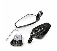 Retroviseur Moto 2 pièces/ensemble rétroviseurs de moto universels aluminium 7/8 "guidon