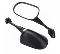 Retroviseur Moto 2pcs 18mm Moto vue arrière Vue arrière Rétroviseurs Verre arrière-Vers le miroir à droite ajusté à gauche for Honda CBR600 CBR600RR CBR1000 CBR1000RR Retro Moto