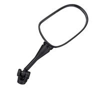 Retroviseur Moto 2x 18 mm Vue arrière de la moto Vue arrière Rétroviseurs Verre Dossier Side Miroir Droite Gauche Fit usage for Honda CBR600 CBR600RR CBR1000 CBR1000RR Retro Moto