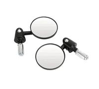 Rétroviseur Moto 2x Rétroviseur De Moto Rond 360 Rotation Réglable Ellipse Universel Pour Accessoires Vélo Route Rétroviseurs Latéraux