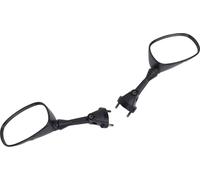 Rétroviseur moto 360 degrés réglable grand angle miroir rotatif pour ZX -6R 2005-2008