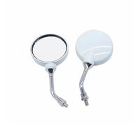 Rétroviseur Moto 8 10MM Rétroviseur Latéral Universel Pour Rebelle Pour CM300 Pour CM500 Pour CB600 Pour CB400X Pour X-ADV Ensemble miroirs(Wit)