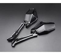 Rétroviseur Moto Boîtier en Aluminium CNC pour Monster 821 Stripe / 1200R Hypermotard 939