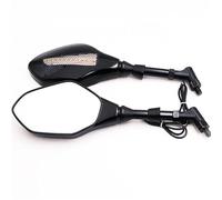 Rétroviseur Moto Clignotant Universel pour Kawasaki ER6N ER6F Z650