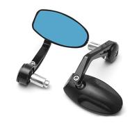 Retroviseur Moto Embout De Guidon Pour Triumph Pour Speed Pour Triple, 2 Pièces/lot, Embouts De Guidon NoirsRétroviseurs Latéraux De Moto CNC