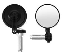 retroviseur moto embout guidon Pour Ducati Moto Rétroviseur Rétroviseurs Latéraux D'embout De Guidon Vitre Arrière Rotation Vue