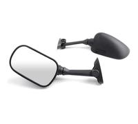 Retroviseur Moto Embout Guidon Pour Suzuki Pour GSXR Pour GSX-R 600 750 1000 Pour K1 Pour K2 Pour K3 2001 2002 2003 Rétroviseurs De Course Noirs Retroviseurs Latéraux