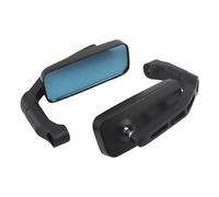 Retroviseur Moto Embout Guidon Rétroviseur Moto Guidon Modifié Inversé Cyclomoteur ATV UTV Universel Rétroviseurs Latéraux Moto
