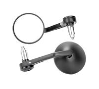 Retroviseur Moto Embout Pour Trident Pour Benelli Rétroviseur D'extrémité De Guidon Universel En Alliage D'aluminium 22 Mm (7/8") Pour Motos Style Rétro Compatible