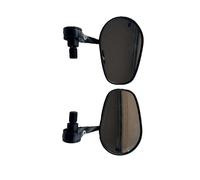 Retroviseur Moto Embouts Convient Pour M07 Pour FZ-07 Pour MT-09 Pour FZ-09 Pour MT-10 Rétroviseurs Latéraux De Moto Rétroviseurs D'extrémité De Guidon