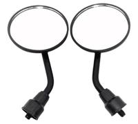 Retroviseur Moto Embouts Pour DIO50 Pour ZX50 Pour JOG50 Pour JOG90 Rétro Mini Modifié Rétroviseurs De Moto À Filetage De 8 Mm