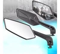 Retroviseur Moto Embouts Rétroviseurs Latéraux De Moto Rétroviseurs Nus Pour Vélo Électrique Scooter Rétroviseurs Rotatifs Réglables Moto Pièces Modifiées