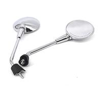 Retroviseur Moto For Vespa Primavera 4T-3V E2 E4 50 125 150 2T 4T 2013-2018 Miroirs moto Rearview Vue arrière Accessoires moto Retro Moto