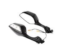 Rétroviseur Moto Gauche Droite Clignotant pour CBR250R CBR300R CBR500R CBR650R CBR650F Rétroviseurs