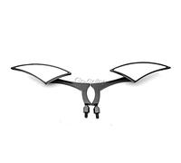 Retroviseur Moto Guidon Miroirs de recours moto