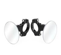 Rétroviseur Moto Guidon Moto Universel Monté Rétroviseur Angle Mort Rotation 360 Degrés Sans Cadre(1 Pair For 25mm Bar)