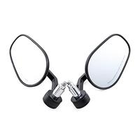Retroviseur Moto Guidon Pour BMW R1200GS Aventure Cafe Racer Bar Miroirs de recours moto en aluminium