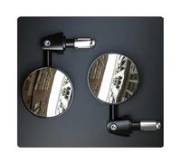 Rétroviseur Moto Guidon Rétroviseur De Guidon Modifié pour Moto, Rétroviseur Pliable À Angle Complet, Accessoires De Moto