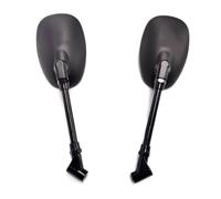 Rétroviseur Moto Latéraux pour KEEWAY K pour Light 125 K pour Light 202 pour QJ200-2H Rétroviseur Moto Rétroviseurs Latéraux Gauche Et Droit Retroviseur Moto Embout Guidon(One Pair)