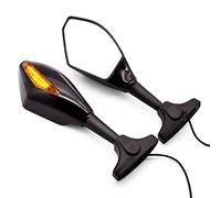 Rétroviseur Moto LED Clignotants Rétroviseur Pour Yamaha YZ250F YZ450F YZ250X YZ250FX YZ450FX DT125(1)