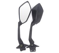 Retroviseur Moto Miroirs de moto miroir latéral Utilisation for Yamaha Tmax 530 Rétroviseur T-max Tmax530 Voir 2012-2018 Fibre carbone(Other shapes)