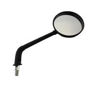 Rétroviseur moto noir droit (rond)