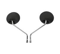 Rétroviseur Moto Pliable 360 Rétroviseur De Moto 10mm, Pour XR80 XR230 TLR200 XR200 125 CT110 CG125 XL250 400 XR400 XR600(2)