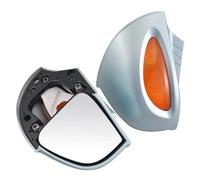 Retroviseur Moto pour BMW pour R1100RT pour R1150RT pour R1100 RT R850RT Motos Carénage Rétroviseurs Latéraux Rétroviseur Clignotant Couvercle Lentille Ambre Rétroviseurs Latéraux Moto(3)