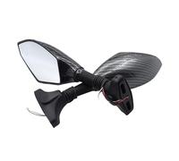 rétroviseur moto Pour BMW S1000RR RR K1200S K1200 R1200ST 1200ST K1600 HP2 Rétroviseur De Moto Universel Avec Clignotant LED rétroviseurs réglables motos(S)