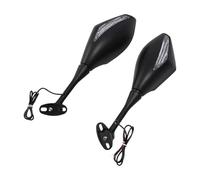 rétroviseur moto Pour CBR600RR CBR 600RR CBR600 RR 600 CBR1000RR 1000RR CBR1000 1000 2003-2025 Rétroviseurs Avec Clignotant LED rétroviseurs réglables motos