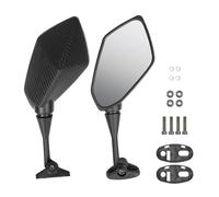 Rétroviseur Moto pour CBR900 1998 1999 2000 2001 2002 2003 2Pcs/ Paire Réflecteur Rétroviseur Latéral Rétroviseur Moto Moto Rétroviseur(Carbon Fiber)