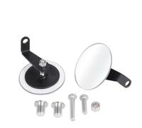 Rétroviseur Moto Pour CFMOTO Pour 700CL-X Pour Heritage 2020 Rétroviseur Angle Aveugle Moto Vision Large Guidage Rétroviseur Latéral(Style 2)