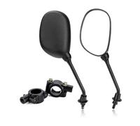 Rétroviseur Moto pour FZ-8 pour Fazer 2010 2011 2012 2013 2014 Rétroviseur Moto 1 Paire pour Motocross Scooter Mobylette 8mm M8 Moto Rétroviseur