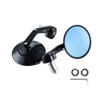 Retroviseur Moto Pour FZ6 FZ-6 ZF6N FZ6R Pour Fazer Toutes Saisons Rétroviseurs De Guidon Rétro Pour Moto 1 Paire 7/8'' 22 Mm Rétroviseurs Moto