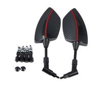 Rétroviseur Moto pour Ho&n&da CB 500X CB500X CB500 X CB500F CB 500 F 500F Accessoires De Moto Rétroviseurs Latéraux Rétroviseur Guidon Miroir
