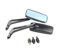 Rétroviseur Moto Pour Kawasaki Pour Vulcan 800 900 8mm 10mm Moto Rétroviseurs Vélos De Rue Guidon Vue Arrière Indicateur De Côté