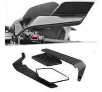 Retroviseur Moto pour Piaggio X9 Evolution 125 2005-2007, Aluminium Miroirs Latéraux Ajustables Pliables, Vision Grand Angle, Rétroviseurs Latéraux de Rechange Accessoires