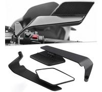 Retroviseur Moto pour Suzuki Boulevard C50 B O S S, Miroirs Latéraux Ajustables Pliables, Réglable Rétroviseurs Latéraux de Moto, Vision Grand Angle, Accessoires Moto