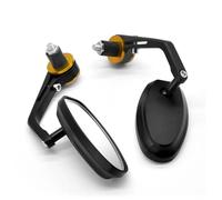 Rétroviseur Moto pour Suzuki GSR600 GSR750 GSR 600 750,Rétroviseurs Rotatifs Réglables,Rétroviseurs furtifs de Moto,Rétroviseurs Latéraux de Rechange,C-Gold