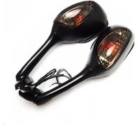 Rétroviseur moto pour Suzuki GSXR 600 750 1000 avec clignotant Capot noir