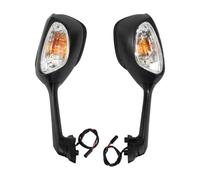 Retroviseur Moto Pour Suzuki Pour GSXR 600 Pour GSXR 750 2011-2017 Pour GSXR1000 2009-2016 Rétroviseur Latéral De Moto Clignotant Rétroviseur Latéral Moto