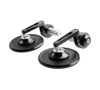 Rétroviseur Moto pour T&riumph pour Scrambler pour Bobber pour Bonneville pour Street pour Twin pour Speed XC XE 900 T120 T100 Rétroviseur Latéral Moto(2pcs)