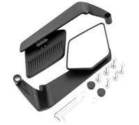 Rétroviseur Moto pour Triumph Speed Triple 1200 RS 2021-2023 | Design aérodynamique stabilisateur avec miroir rotatif antireflet HD, corps alliage robuste pour moto de course.